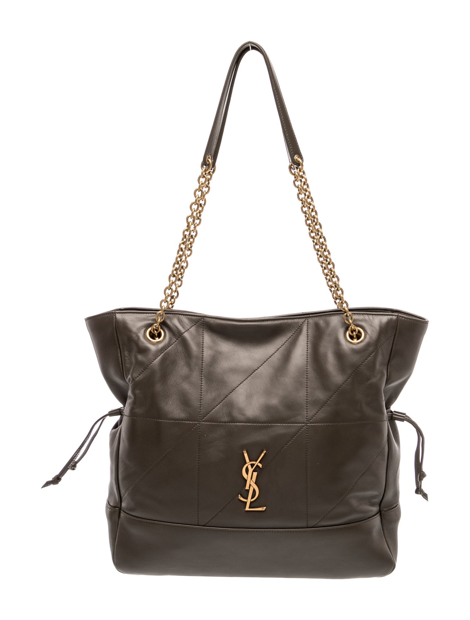 Saint Laurent Leather Jamie Medium 2024