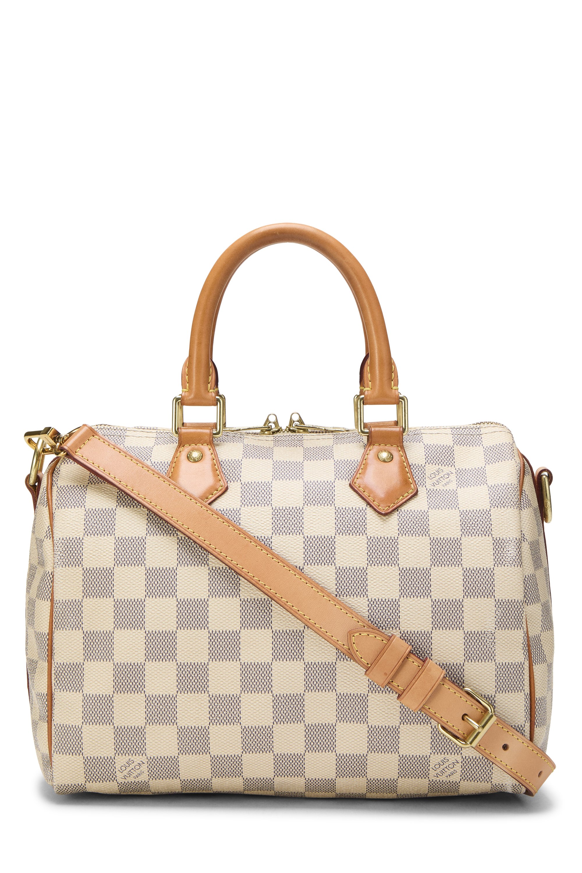 Damier Azur Speedy Bandouliere 25