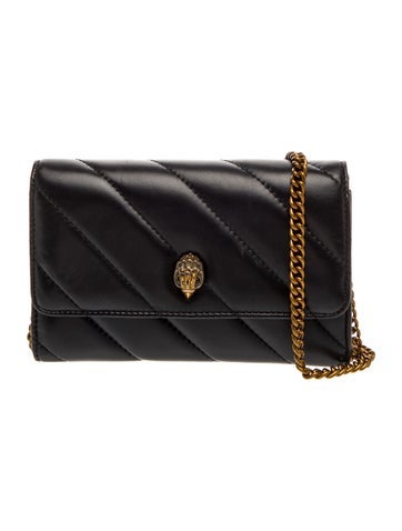 Leather Shoulder Bag w/ Tags
