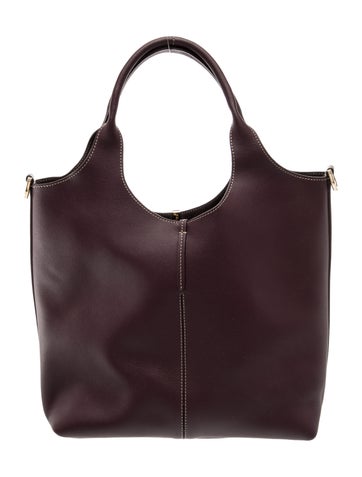 Tod's Leather Top Handle Bag