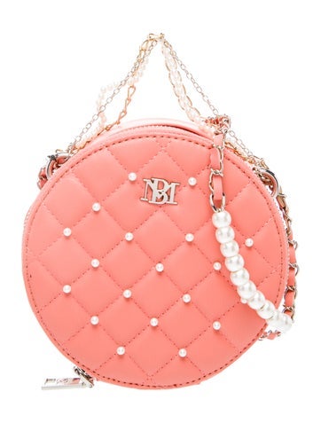Badgley Mischka Leather Shoulder Bag w/ Tags