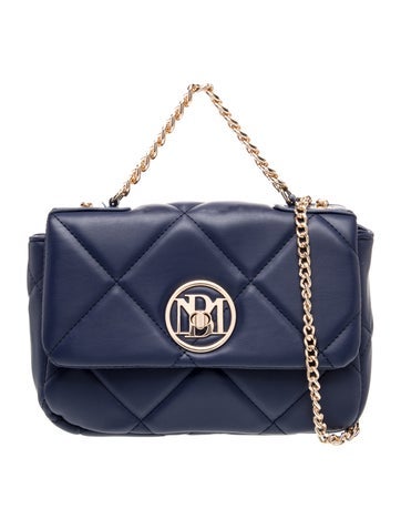 Badgley Mischka Vegan Leather Shoulder Bag w/ Tags