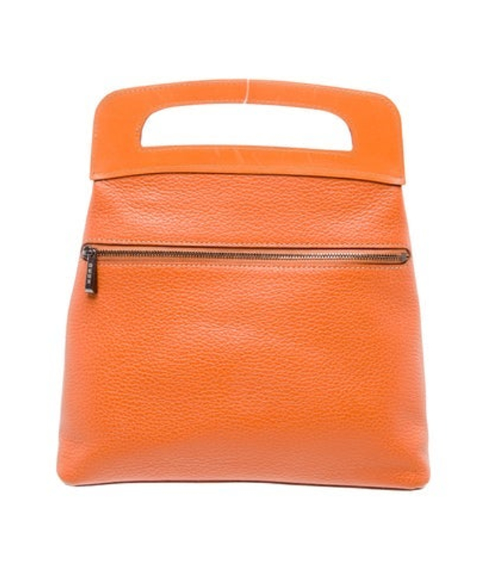 Delvaux Leather De Deux