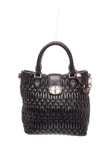 Leather Matelasse