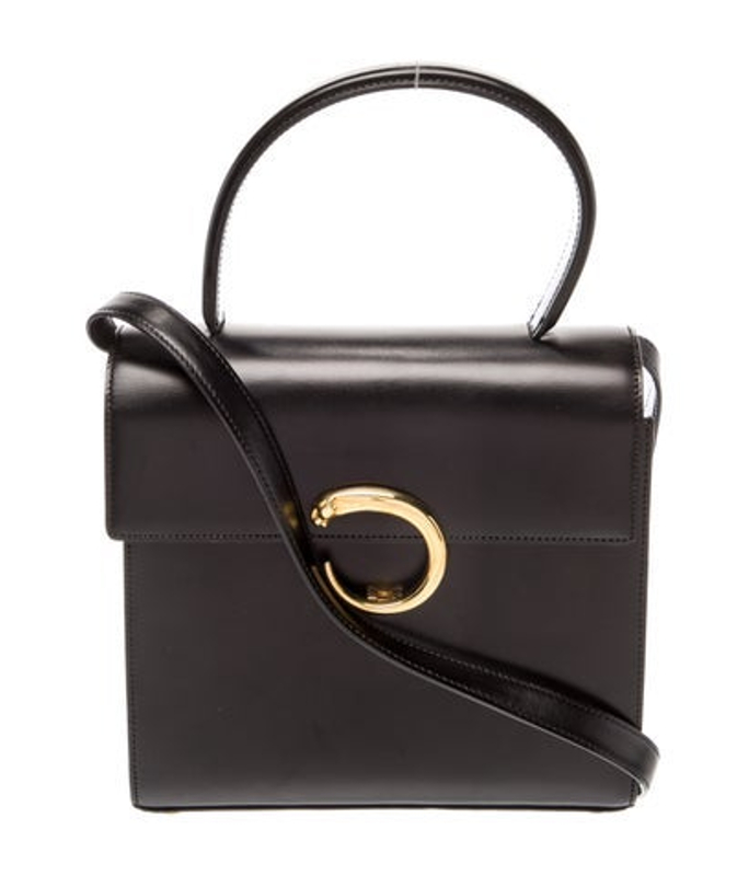 Cartier Leather Evening Bag