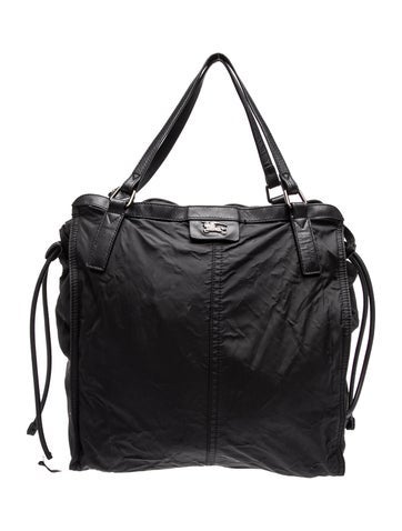 Burberry Nylon Tote