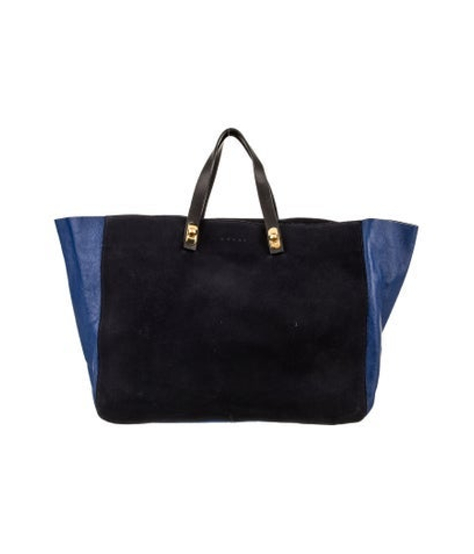 Marni Suede Tote