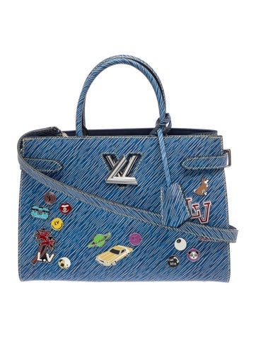 Epi Leather Twist MM