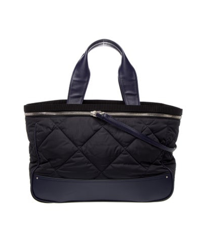 Moncler Nylon Top Handle Bag