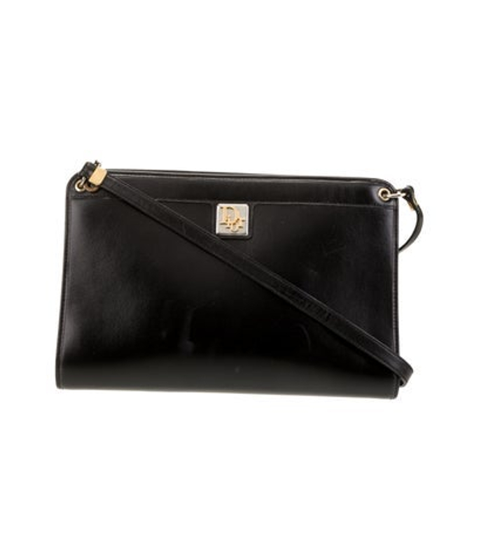 Dior Dior Leather Shoulder Bag Vintage