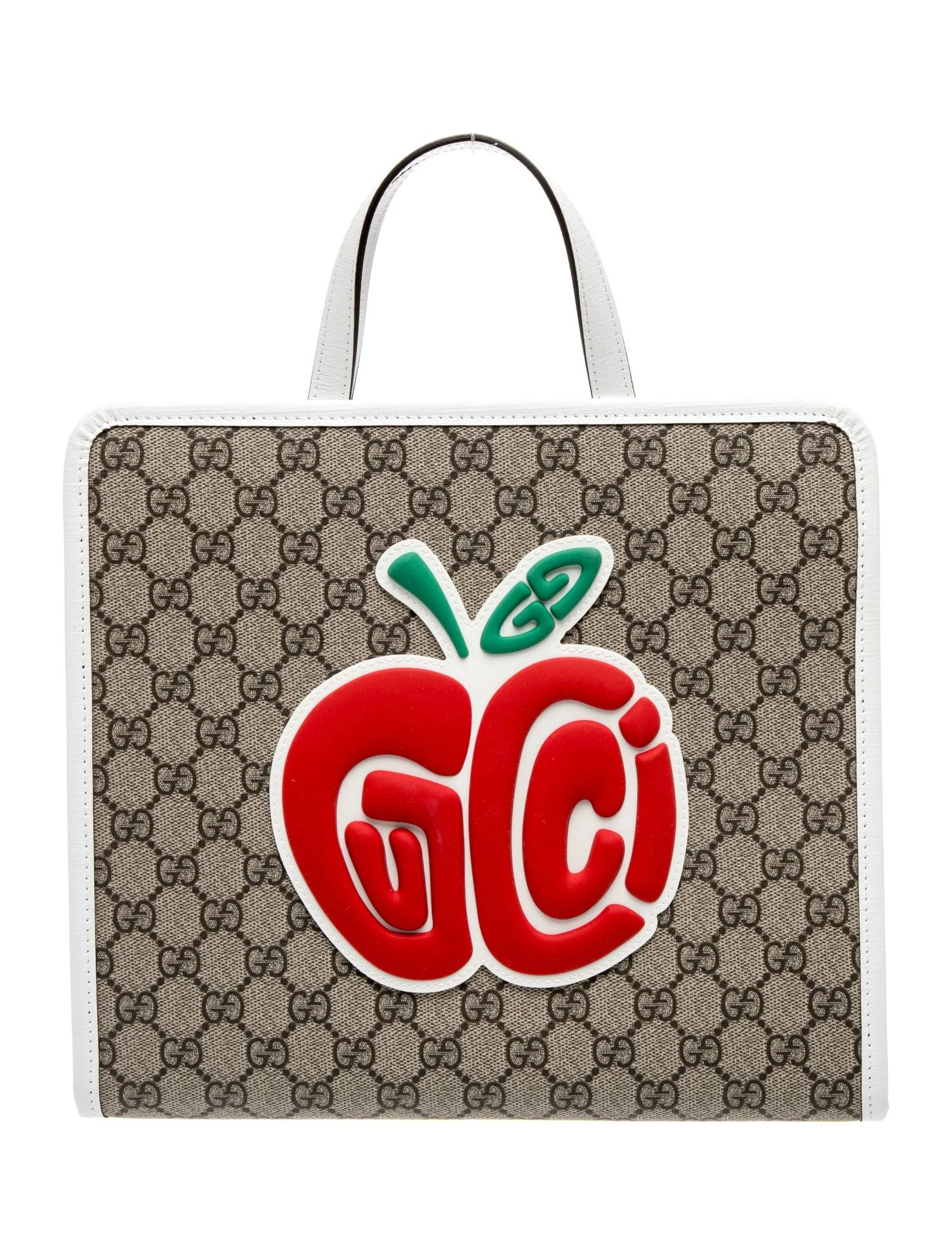 Girls' GG Supreme Apple Tote