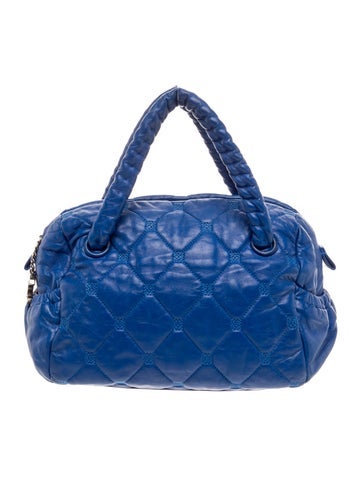 HIdden Chain Bowler Bag
