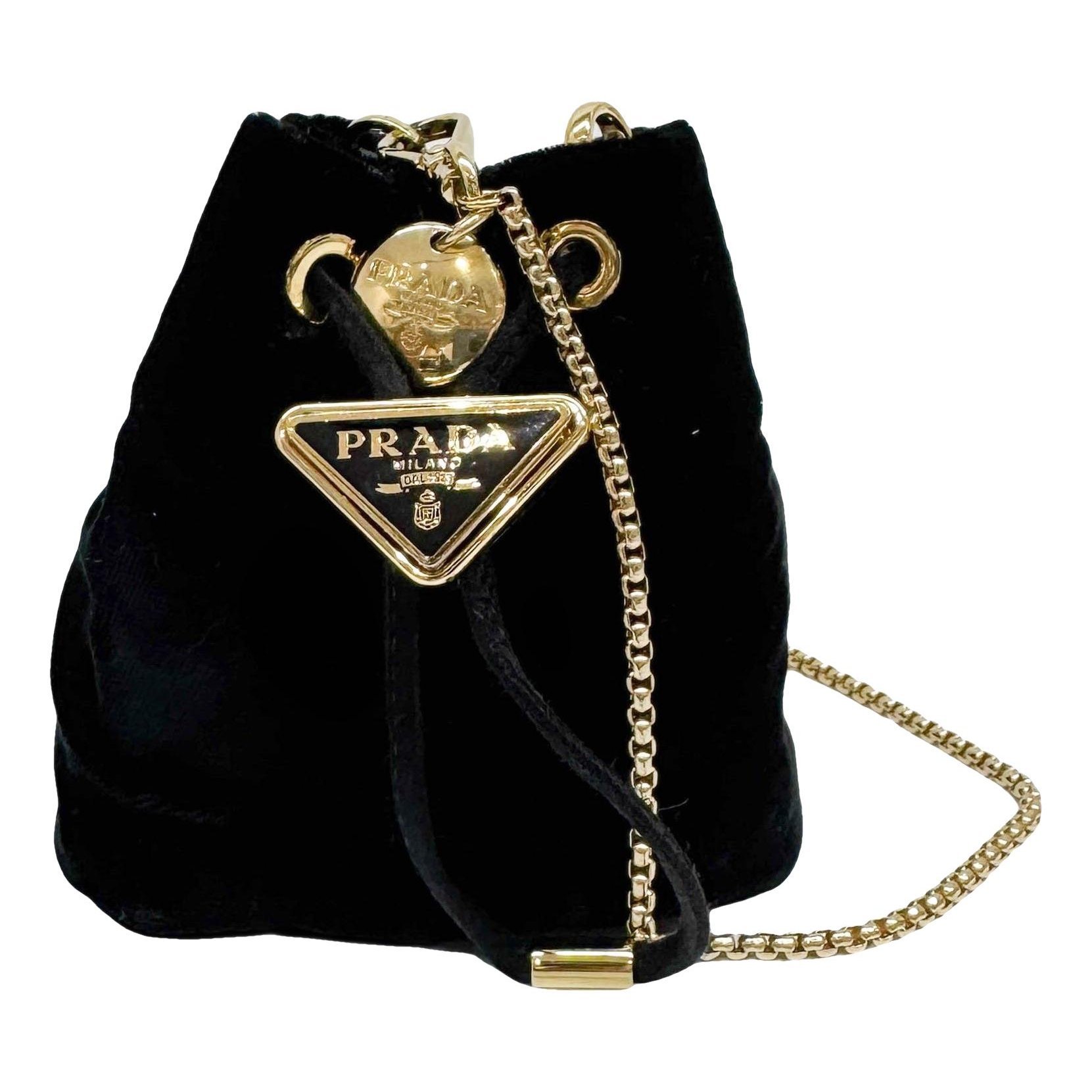 Velvet mini bag