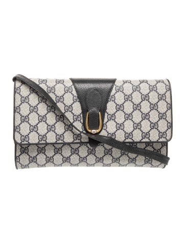 Gucci GG Supreme Crossbody Bag