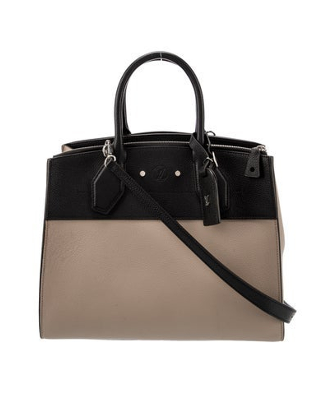 Louis Vuitton Vuitton Taurillon Leather City Steamer Mm