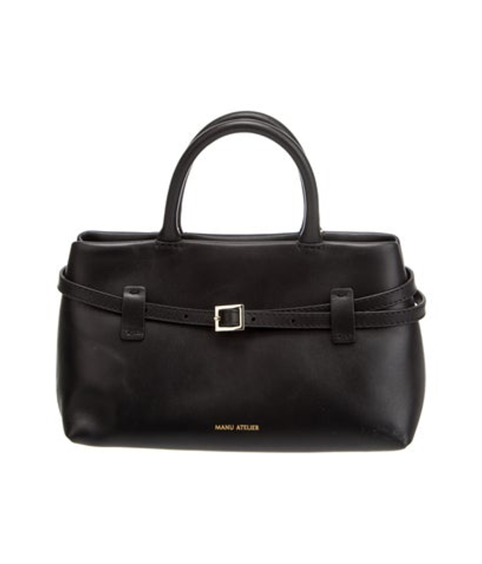 Manu Atelier Gavriel Leather Top Handle Bag