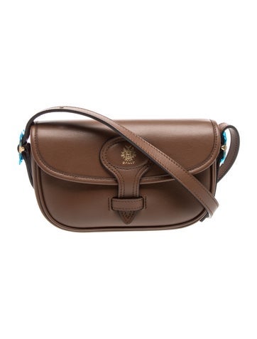 Leather Crossbody Bag w/ Tags