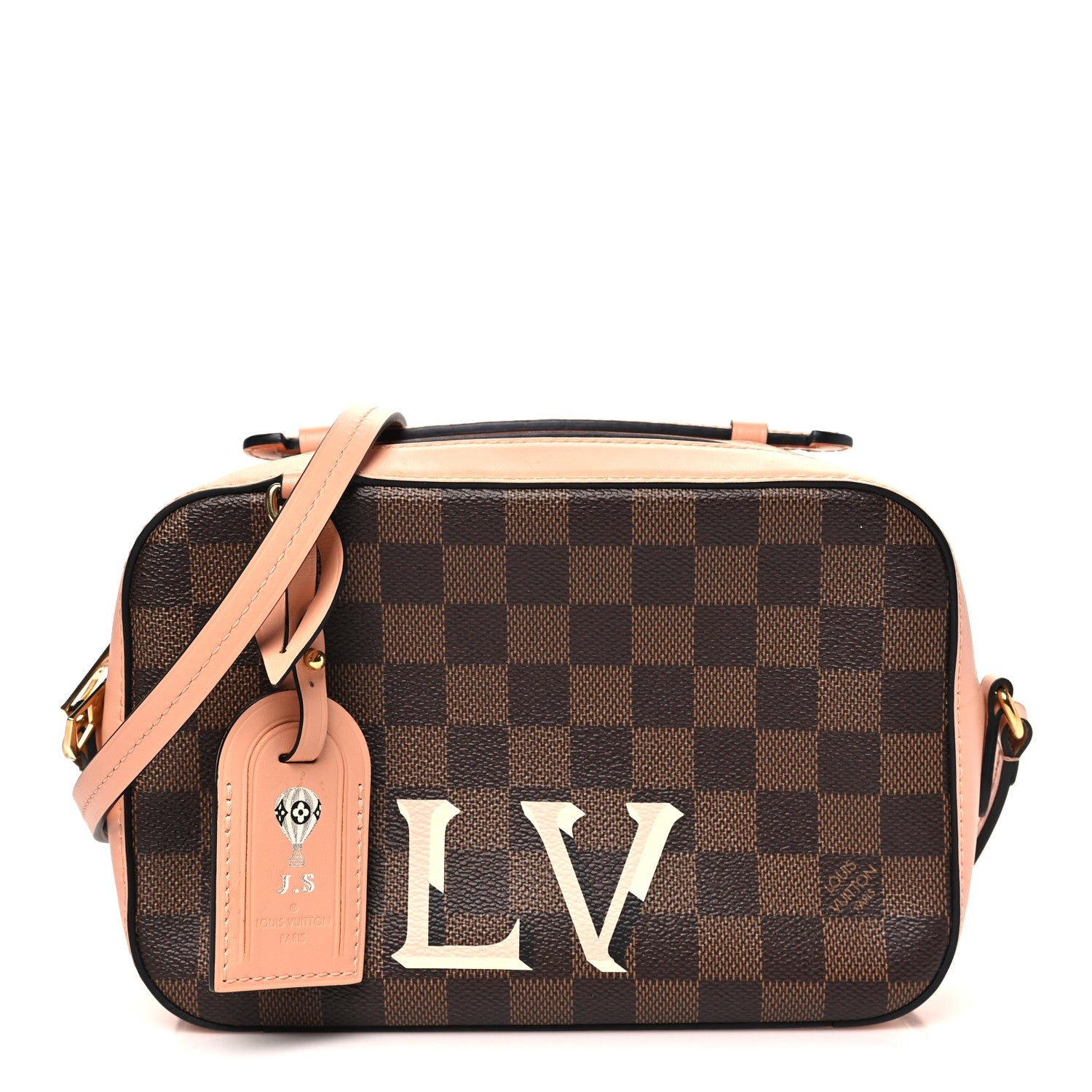Louis Vuitton Damier Ebene Santa Monica Venus