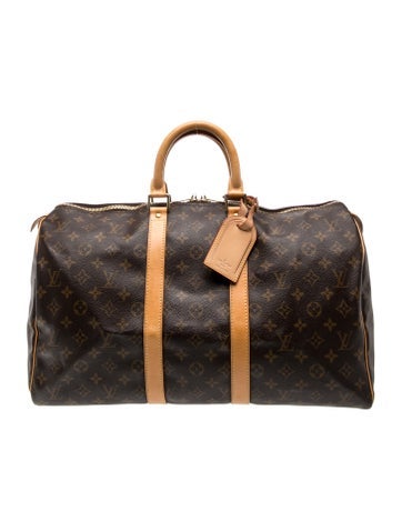 LV Monogram Weekender Bag