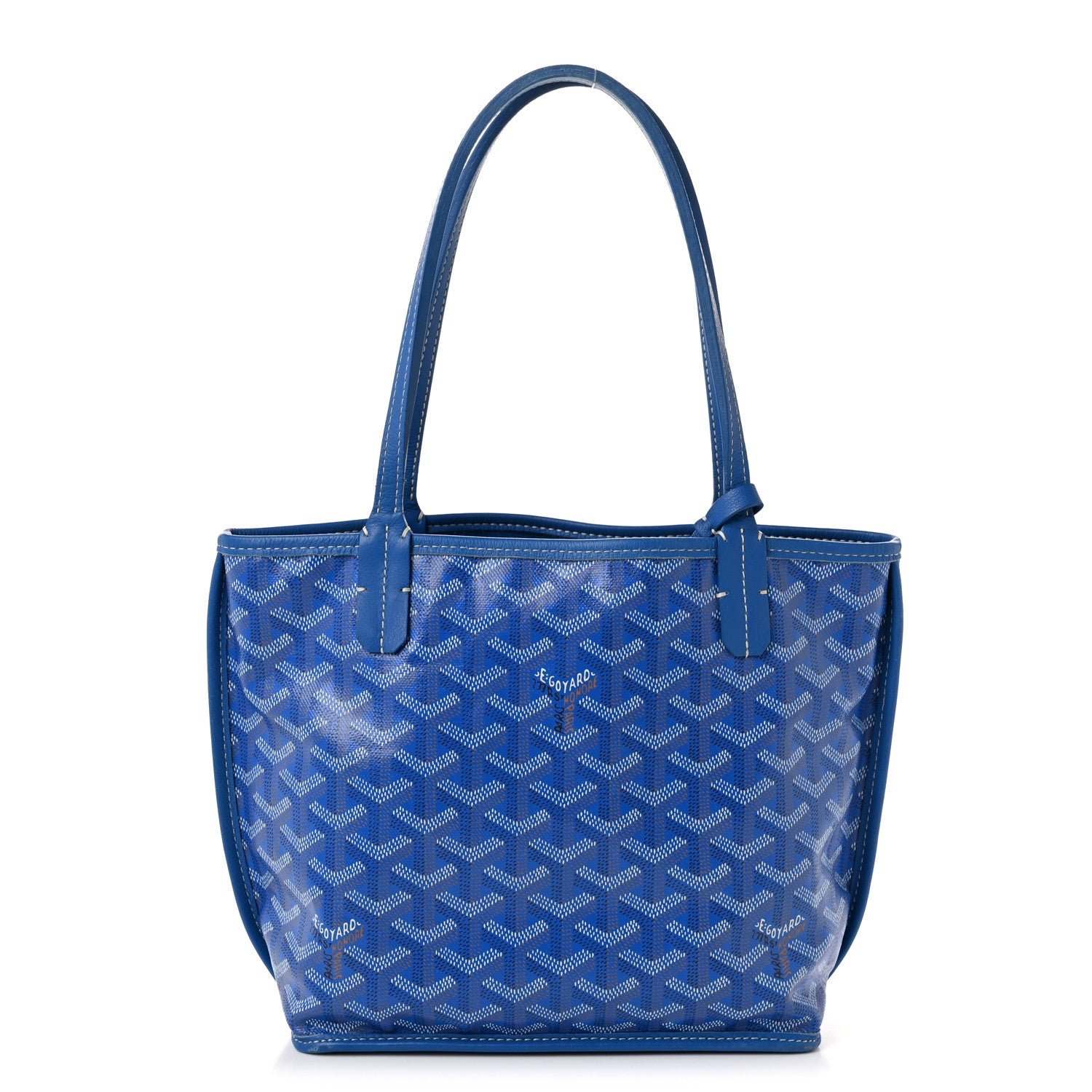 Goyard Goyardine Reversible Mini Anjou Sky Blue