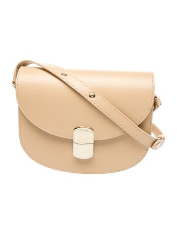 Leather Shoulder Bag