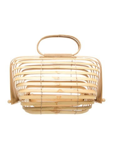 Bamboo Top Handle Bag