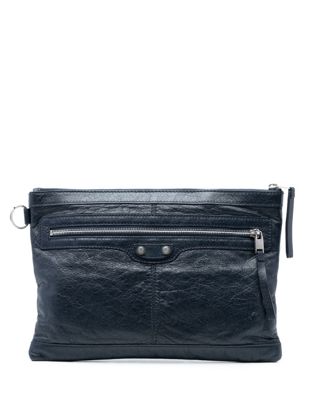 2016 Lambskin Motocross Classic Clip M clutch bag