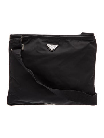 Enameled Metal Triangle Crossbody Bag