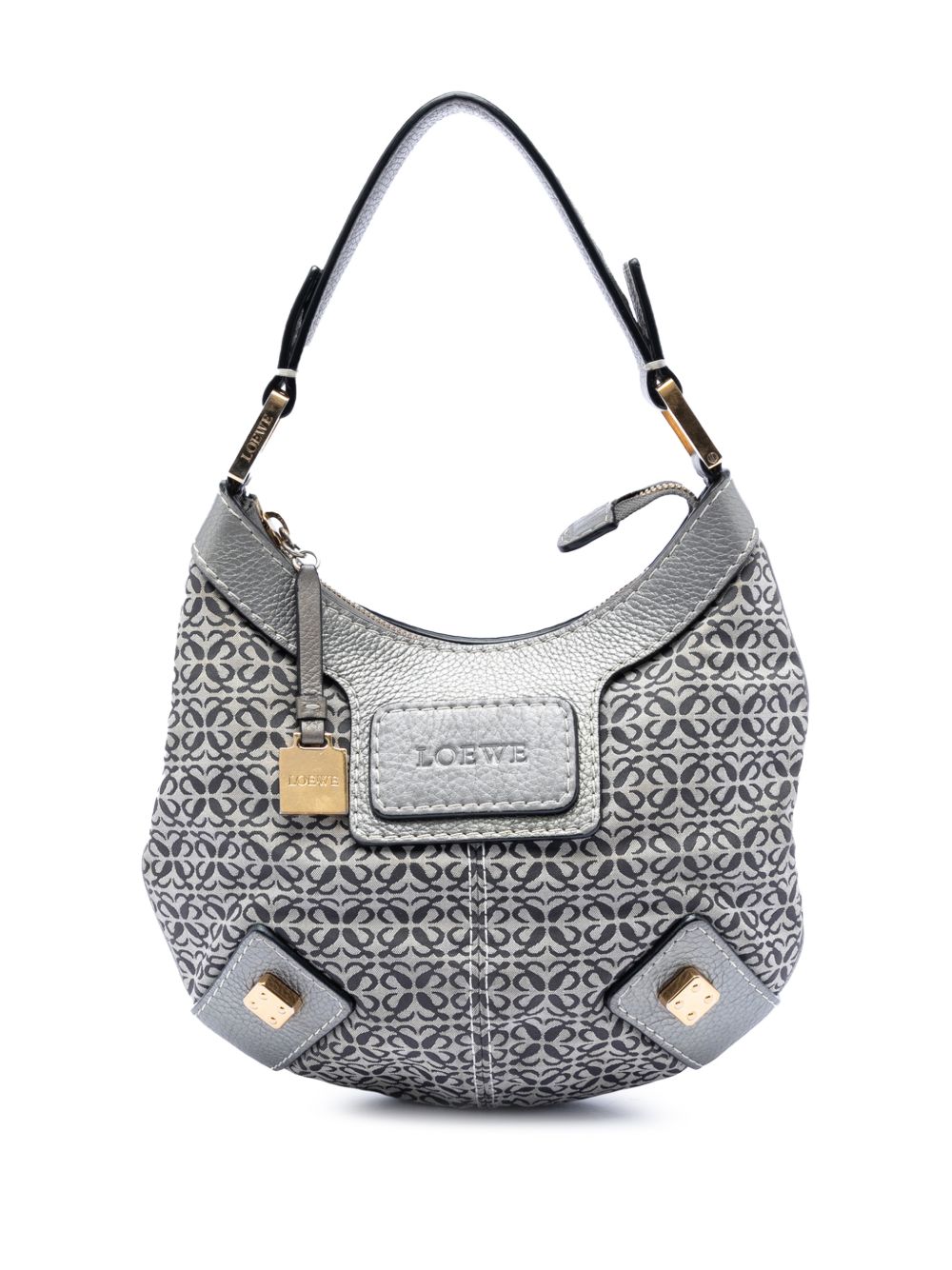 2007-2008 Anagram Canvas New Road hobo bag