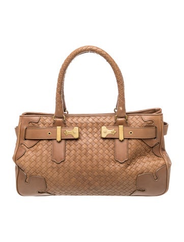 Intrecciato Shoulder Bag