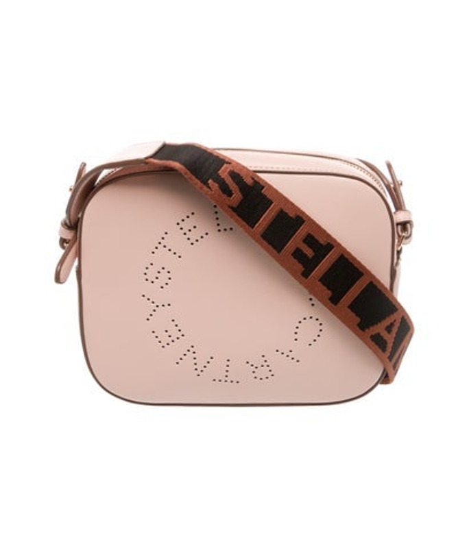 Stella McCartney Mccartney Vegetarian Leather Crossbody Bag