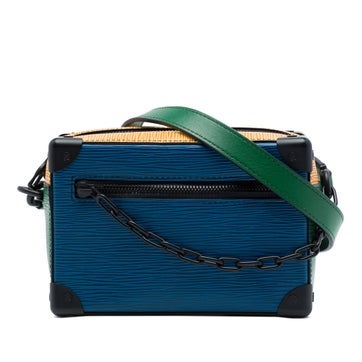 Leather Epi Mini Soft Trunk