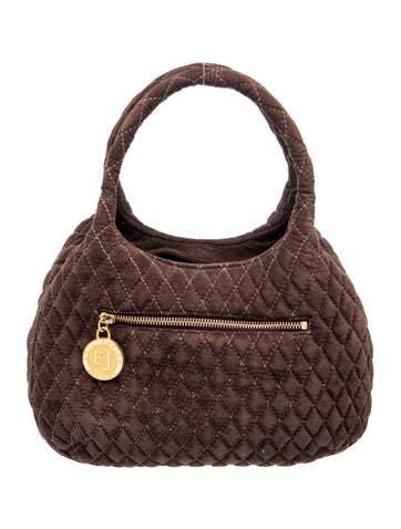 Suede Shoulder Bag