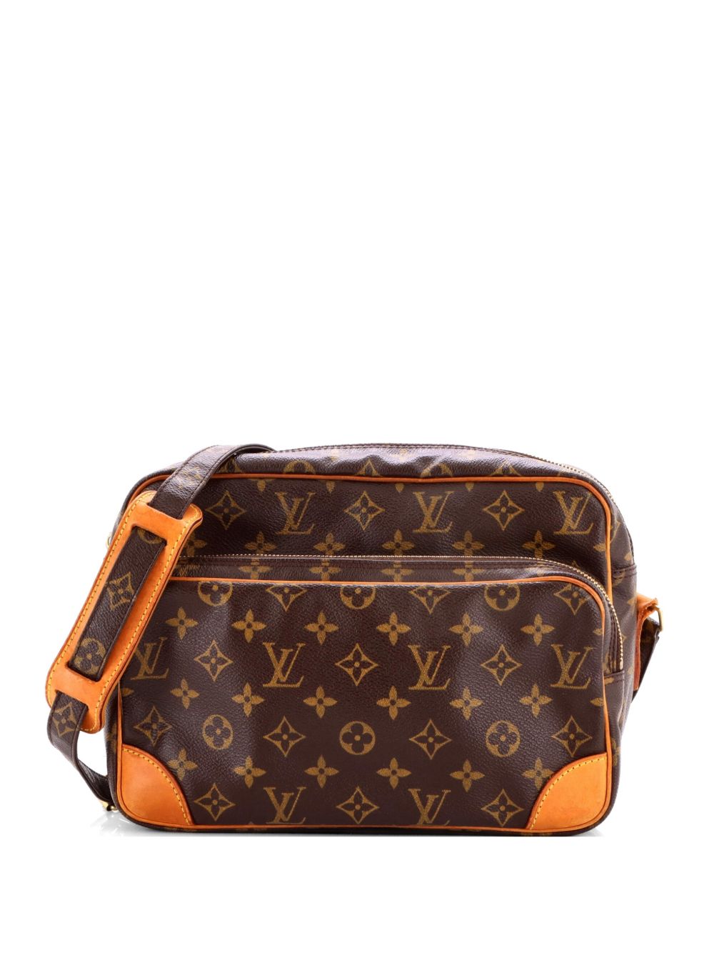 Nil Messenger Bag Monogram Canvas 28 crossbody bag