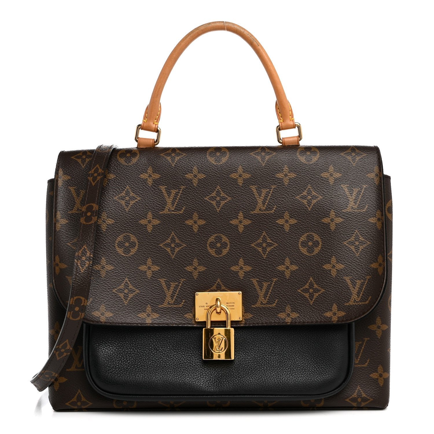 Louis Vuitton Monogram Marignan Black
