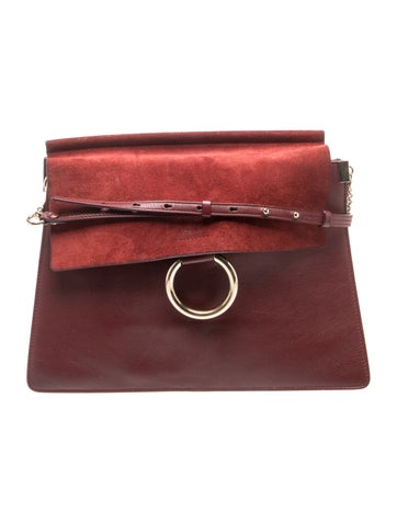Chloe Leather Clutch
