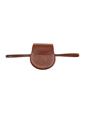 A.P.C. Leather Belt Bag