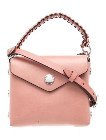 Rag & Bone Leather Top Handle Bag