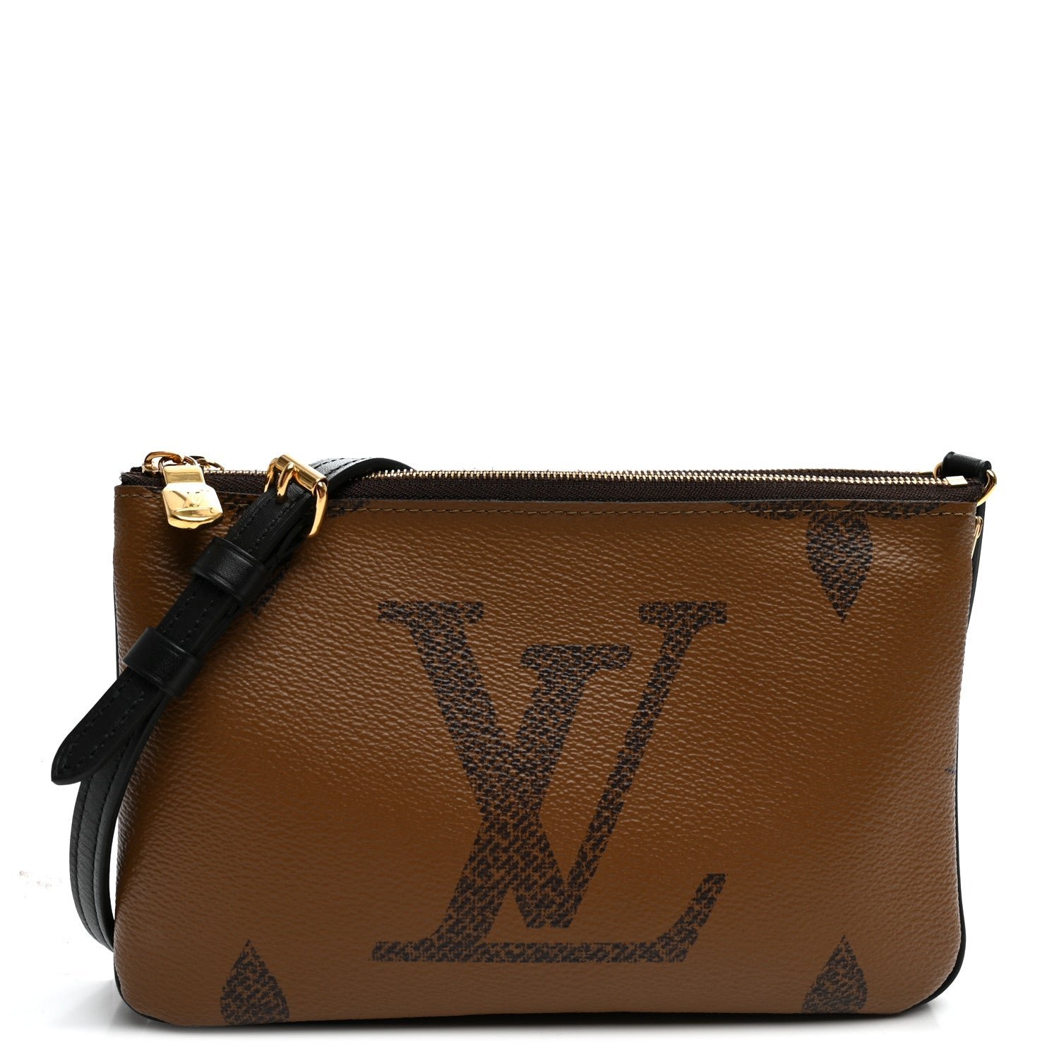 Louis Vuitton Reverse Monogram Giant Double Zip Pochette