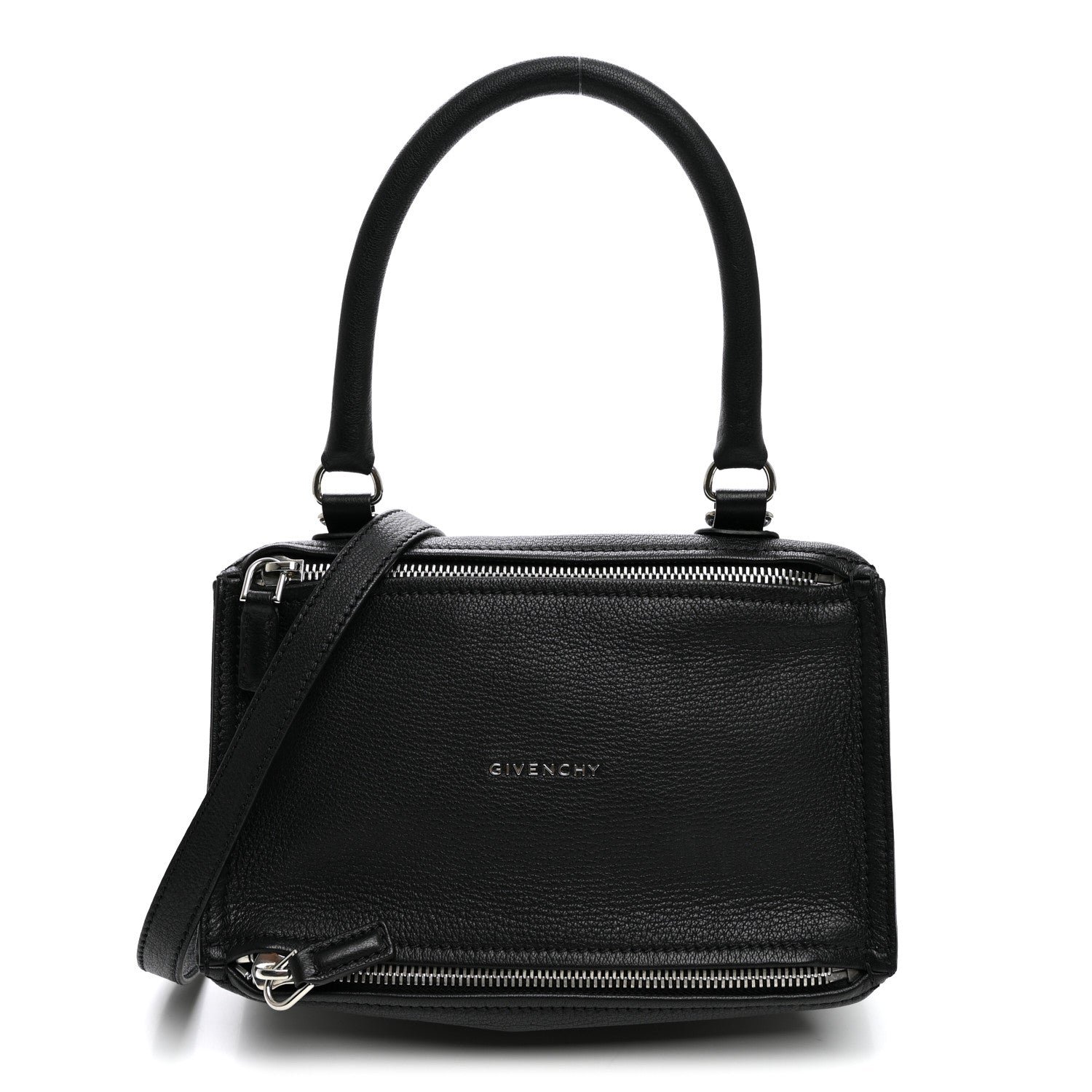 Givenchy Sugar Goatskin Small Pandora Black