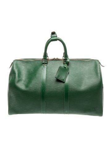 Epi Leather Keepall 45 Vintage