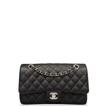 Calfskin Double Flap Jumbo