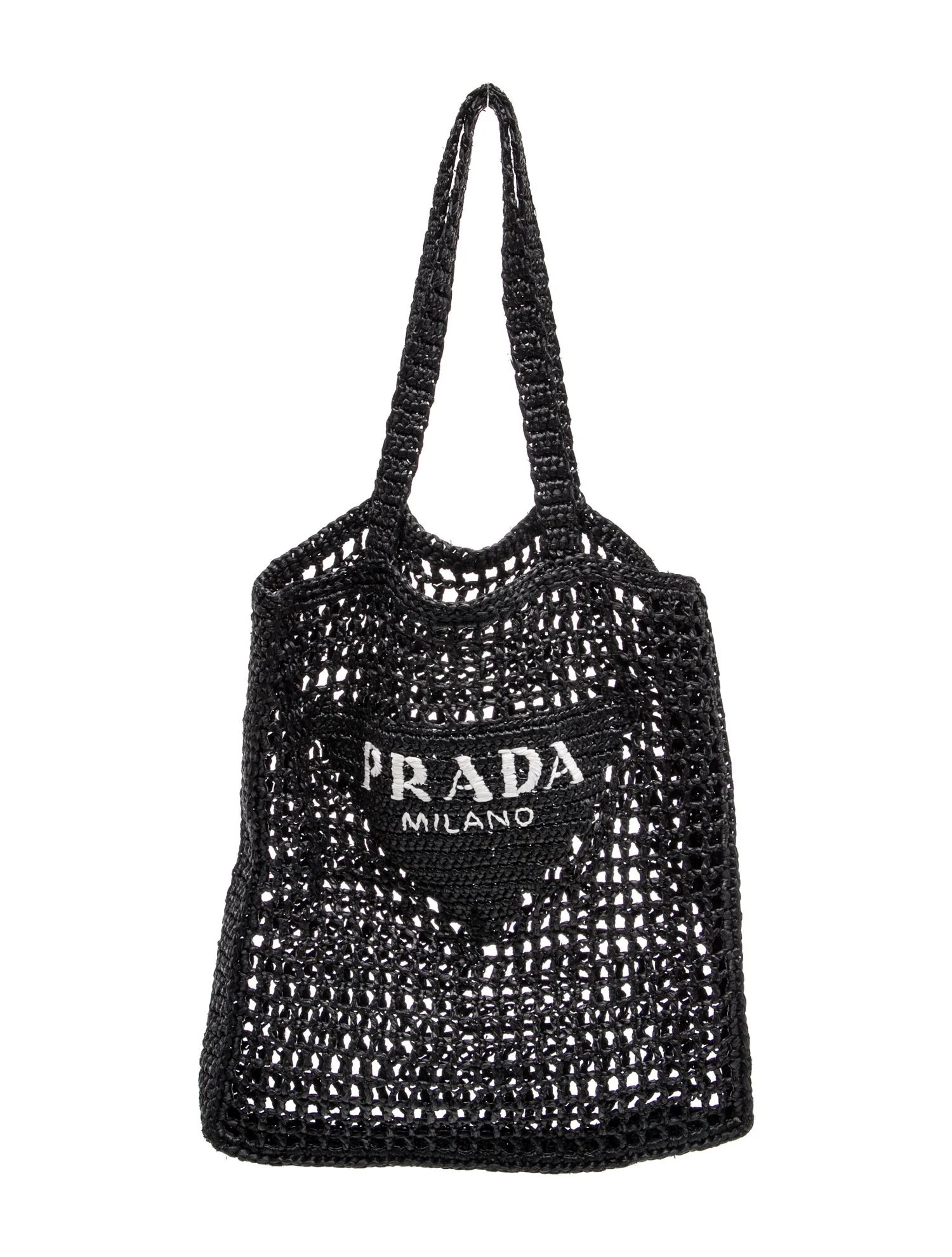 Raffia Grass Tote
