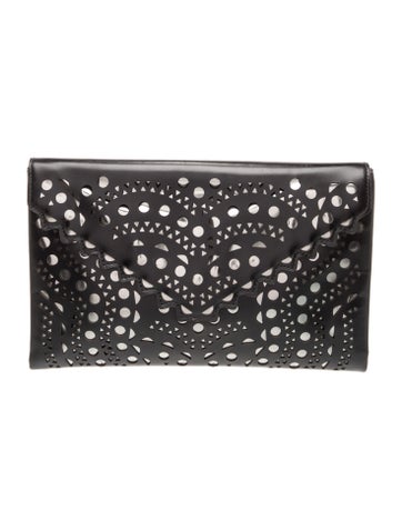 Leather Clutch