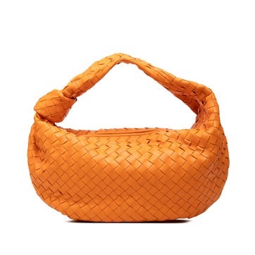 Bottega Veneta Leather Small Nappa Intrecciato Jodie