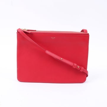 Leather Saddle Bag