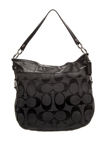 Coach Canvas Shoulder Bag