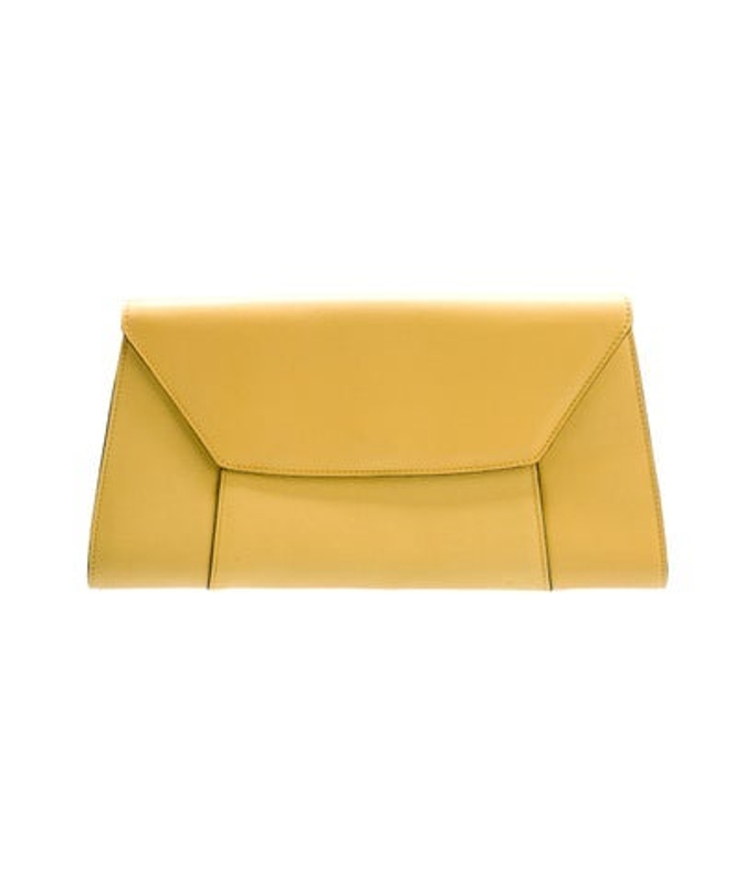 Valextra Leather Clutch