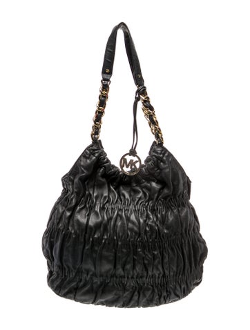 Leather Shoulder Bag