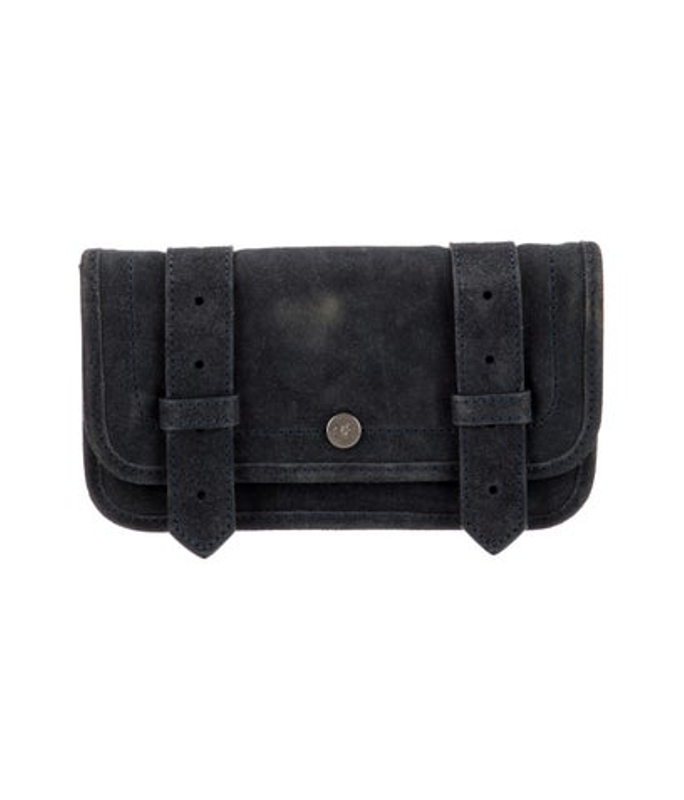 Proenza Schouler Schouler Leather Clutch